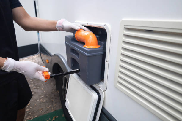 Porta potty delivery and setup in Pittsville, MD